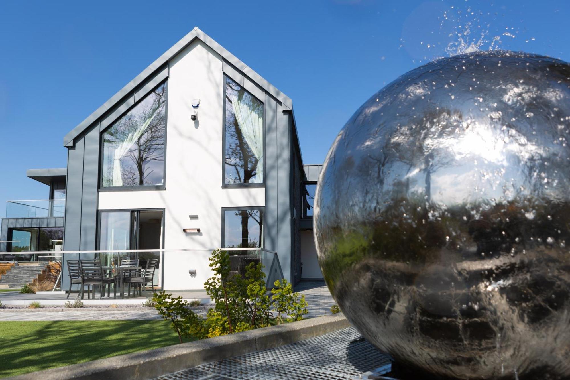 Dafarn Newydd Lodge Llangefni Eksteriør bilde
